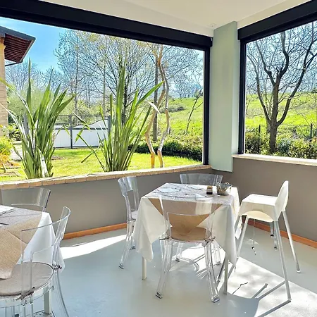 Cascina Reciago مزرعة للإقامة *
