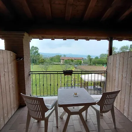 Cascina Reciago مزرعة للإقامة ديسينسانو ديل غاردا